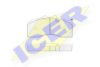 ICER 152046 Brake Pad Set, disc brake